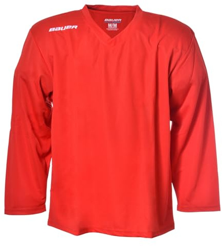 Bauer Flex Trainingstrikot Senior, Größe:XL, Farbe:rot