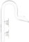 Aqua Rebell Glass Lily Pipe OF1-13mm (12/16mm)