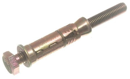 4 x lose Ankerbolzen für Mauerwerk und Ziegel, M10 x 110 mm.