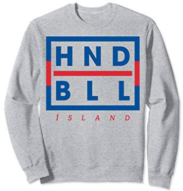 Island Fan Trikot - HNDBLL Handballer Geschenk Sweatshirt