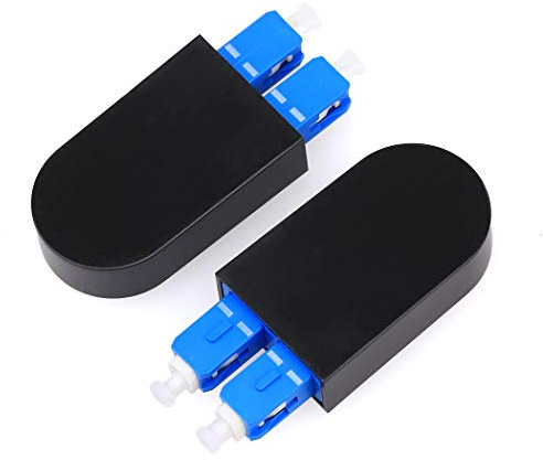 Glasfaser-Loopback-Adapter SC/UPC Schnittstellenschaltungen Signal Loopback-Stecker SM/MM/OM3/OM4 (SC/UPC SM-9/125)