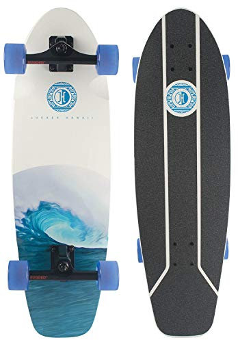 JUCKER HAWAII Skatesurfer ® Nalu - Surfskate Board 31 Inch Complete
