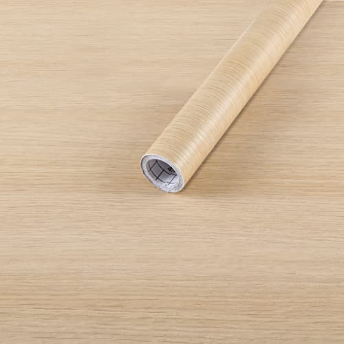 Arthome vinilo adhesivo muebles Madera Roble, 44cmx6m Papel Pintado Autoadhesivo,Contacto Papel Adhesivo Decorativo para Encimeras, Muebles, Revestimiento de Paredes, Fácil de Limpiar Removible