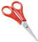 Herlitz Bastelschere für Linkshänder / spitz / Farbe: rot