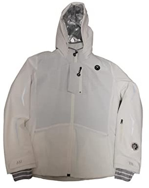 Sportalm Kitzbühel Damen Ski Jacke Alexa Weiß Schwarz