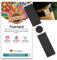 Diasticker® | Freestyle Libre 3 - Fixierband | Flexibel - Wasserfest - Starker Halt | Sensor-Schutz, Fixierung für Freestyle Libre Sensor | Halter: Weiß (Medium: 25-35 cm, Schwarz)