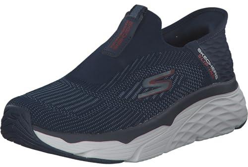 Skechers Herren Performance Slip-Ins: Max Cushioning-Advantageous Shoes, Marineblau, 9.5 X-Wide