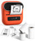 Phomemo M220 Bluetooth Etikettendrucker, Tragbarer Thermo Beschriftungsgerät, Upgrade 3 Zoll Labeldrucker für Barcodes, Name, Adresse für Büro und Hause für Smartphone&PC,mit 3 Rollen Etiketten