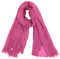 Van Der Rich ® - Schal mit fein gekreppter Oberfläche für Damen und Herren (37-Fuchsia, One Size)