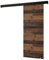 Schiebetür Komplettset - Schiebetürsystem Salwador 1 - Schiebetüren - Trennwände - Raumteiler - Innentüren, Tür 90 x 204 cm - Schiebetür Schiene - Zimmertür mit Schiebetür Griff - Saloontür