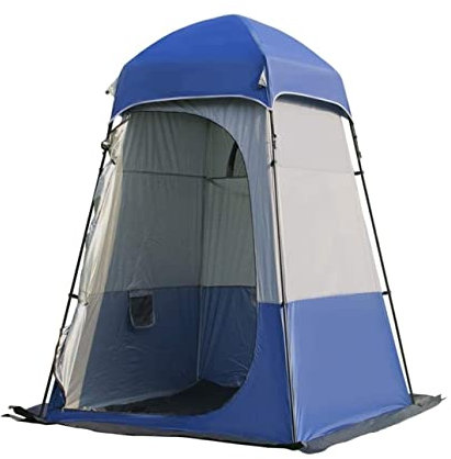 Zelte für Camping Strandzelte Einzelzelt mit 5 Mesh-Fenstern Winddichtes Regendichtes Zelt Sonnenschutz für Outdoor Angeln Dusche Outdoor Zelt Familienzelte für Camping Wandern Rei
