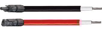 UNITECK CABLE SOLAIRE UNITECK 6MM² 2X5M + MC4