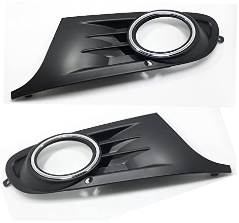 NOZADO Di alta Qualità Sinistra Destra Paraurti Anteriore Griglia Fit For Golf MK6 Golf 6 Variant Cabriolet 5K0 853 666 5K0 853 665 5K0853665A Assemblee Foglight