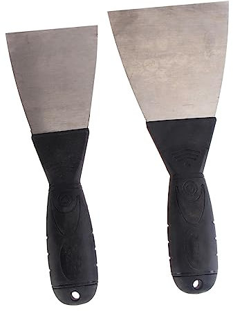 POPETPOP 2 Pz Pala Per La Pulizia Delle Gabbie Per Uccelli Pala Per La Pulizia Rifiuti Rimozione Rifiuti Domestici Paletta Per Lettiera Per Uccelli Metallo Plastica Bambino Pulito