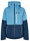 Ziener Damen TURIS Ski-Jacke/Freeride | sympatex, PFC frei, Wolle, hale navy, 34