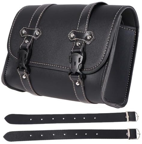 VALICLUD motorradtaschen Motorbike Bags motorradkoffer Motorroller zubehör packtaschen PU Hecktasche -Rucksack -Satteltasche hängende Tasche Satteltaschen Seitentasche Fahrradtasche