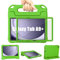 Funda Tablet Samsung Galaxy Tab A9+ Plus Niños 11 Pulgadas 2023 (SM-X210/X216/X218), TrendGate Ligera a Prueba de Golpes Funda Tablet con Pantalla Incorporada y Soporte para Asa, Verde