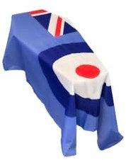 RAF Ensign Premium Sarg Drape Flagge