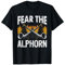 Fürchte das Alphorn Alpenhorn Alphorn T-Shirt
