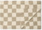 Marc O' Polo Plaid Rykki Plaid Farbe Dark Sand Größe 150x200 Schachbrettmuster