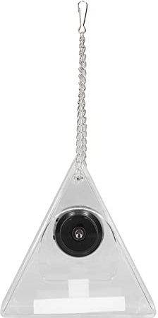 Intelligente Kamera-Vogelhäuschen, Echtzeitüberwachung, Hängende Vogelhäuschen für den Garten Im Freien (Dreieckig)