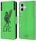 Head Case Designs Offizielle Liverpool Football Club Away Torwart 2019/20 Kit Leder Brieftaschen Handyhülle Hülle Huelle kompatibel mit Apple iPhone 16