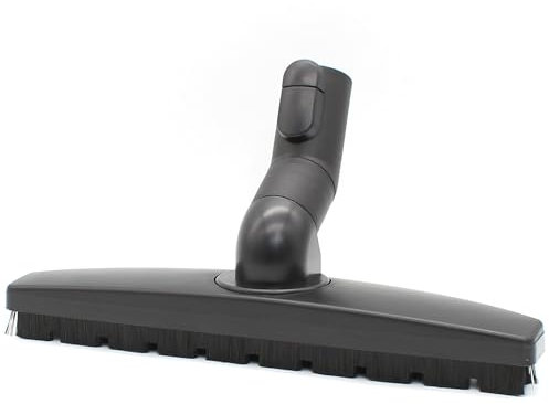 Premium Staubsauger Bodenbürste Parkettdüse kompatibel mit Bosch BCS611AM/03, BCS611AM/04, BCS611AM/05, BCS611GB/01 - mit Doppel-Drehgelenk, Einrast-Funktion, Parkvorrichtung