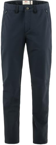 Fjällräven Abisko Winter Stretch Trousers M Trekkinghose Winterhose Herren schwarz schwarz