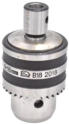 PMZZHUPVR 1set B16 B18 Bohrfutter + Innenloch 8 9 10 11 12 14mm 16mm 17mm 18mm 19mm 20mm Dornadapter Motorwelle Pleuel(12mm-B16(1MM-13MM))