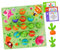 MUSISALY Holzspielzeug Für 1 Set Zahlen Puzzle Spiel Logikspiel Und Gedächtnistraining Für Pädagogisches Lernspielzeug Für Logisches Denken Und Spielspaß Ab 3 Jahren