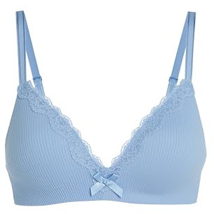 Hunkemöller Vorgeformter BH ohne Bügel Lola - Bel air Blue - 85A
