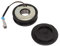 Kit de Embrague de Compresor de CA, Acero de Aleación de Aluminio 13124751 Kit de Compresor de CA de Compresor de Aire Acondicionado para Vehículo