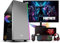 PCBYTE Conqueror - PC Gaming Intel I5 12400 PC Gamer 4.6GHZ, Intel Graphics UHD 730, WiFi, Windows 11 Pro (1TB SSD/16GB RAM/MONITOR24/TECLADO/RATÓN/AURICULARES)