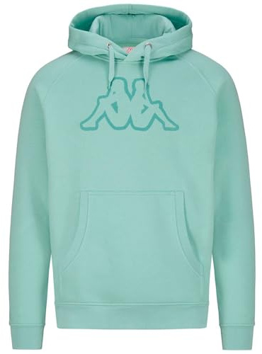 Kappa Herren Sudadera Deportiva Cómoda Y Con Estilo Bequemes und stilvolles Sportsweatshirt (1er Pack)