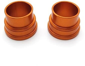 Gruppo albero di trasmissione Collari boccola asse anteriore posteriore per moto adatti per KTM SX SXF XC EXC EXCF XCW XCF-W 125 150 250 300 350 450 kit assaleassale anteriore(Front)