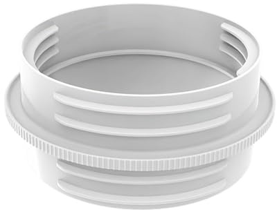 ZHUMCCY Tuyau D'Évacuation Pour Climatiseur Mobile - Tuyau D'évacuation De Climatiseur | Conduit De Ventilation Pour Porte Coulissante Camping-Car Usage En Extérieur Et En Intérieur Installation À