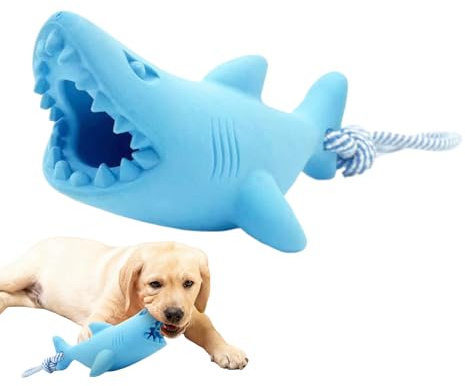 Doiyislem Dog Chew Toys for Aggressive Chewers | Tough Dog Toys for Aggressive Chewers,Tough Puppy Pet Tug of War Rope for Fetch Training Boredom Reduction Indoor Home Travel Outdoor Play