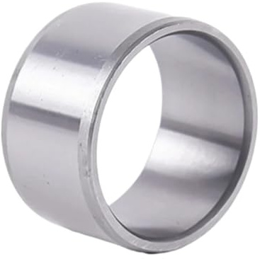 LAXALO Douille de roulement en acier de 4 mm de diamètre intérieur, manchon de roulement argenté résistant à l'abrasion de 6 mm et 8 mm, 1 pièce(4 * 8 * 8mm)