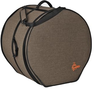 Gretsch Bassdrum Gig-Bag/Tasche Pro Tour 14x24'' GR-1424BDB - Reißfest und wasserabweisend - 20 mm Schaumstoff - Einstellbarer Tragriemen/Schulterpolster