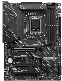 Motherboard Scheda madre Fit For MSI Z890 GAMING PLUS WIFI INTEL LGA 1851 DDR5 4xM.2 supporto Ultra 7 U7-265T 5 U5-245 U5-225 cpu
