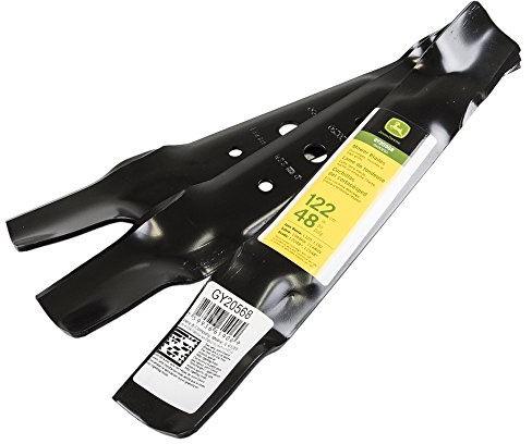 John Deere Original Equipment Mower Blades - GY20568,1
