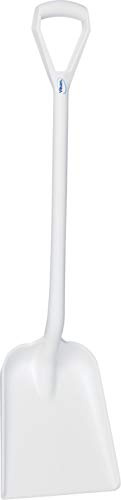 Lichtgewicht schop D-greep, korte steelpolypropyleenhoogte 1040 mm standaard blad (327x271x50 mm)