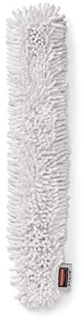 Rubbermaid Commercial Products Hygen - Funda de repuesto para plumero de microfibra, blanco