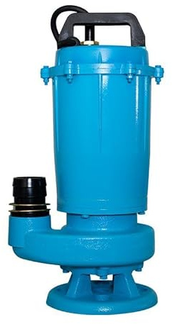 Omnigena - Schmutzwasserpumpe 1100W, 22800 l/h, Max. Förderhöhe 10m, Druckanschluss 1 1/2, Spannung 400 V, Gusseisen, Tauchpumpe