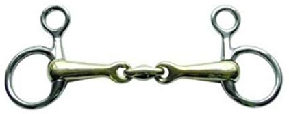 HKM 9896 Argentine Baucher Bit, 16 mm Stainless Steel Ring with Small