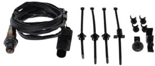 BOSCH Lambdasonde 0258007363 | Kompatibel mit: AUDI A4 B7, A4 B7 Avant, A4 B7 Cabriolet, A6 C6, A6 C6 Avant, A8 D3, R8, R8 Spyder