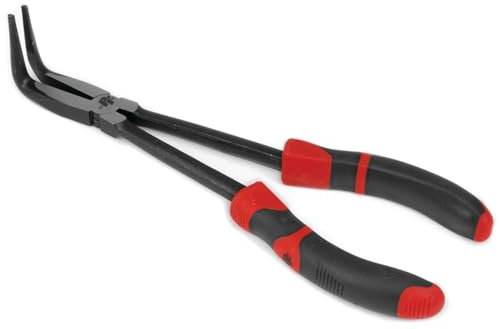 Performance Tool W30773 11-Inch Long Reach 90-Degree Bent Long Nose Pliers