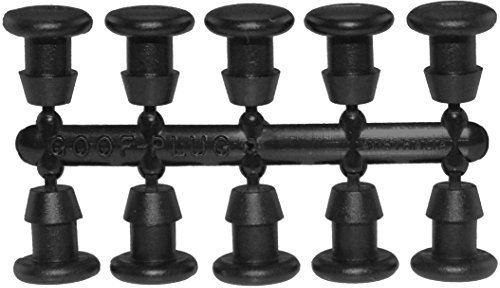 Micro irrigation pipe fitting: 4mm barbed plug (pack of 10), automatic garden irrigation