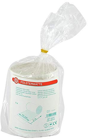 POLSTERWATTE gerollt 12 cmx2 m 1 St