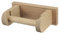 Oak Toilet Roll Holder